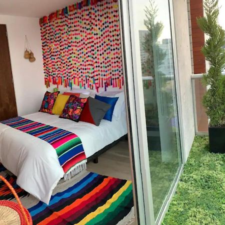 Departamento Mexicano En Polanco. Pool - Gym - Parking Mexico-stad Buitenkant foto