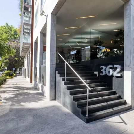 Departamento Mexicano En Polanco. Pool - Gym - Parking Mexico-stad Buitenkant foto