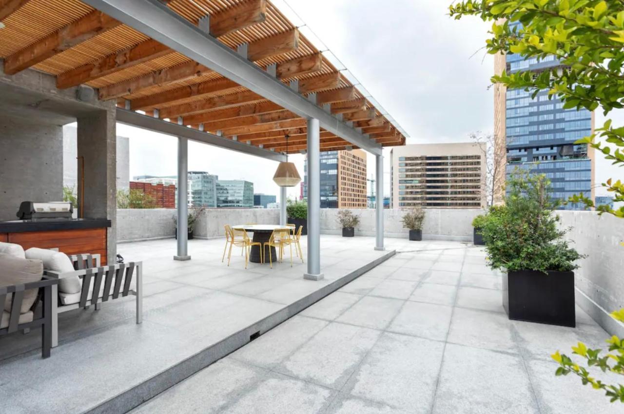 Departamento Mexicano En Polanco. Pool - Gym - Parking Mexico-stad Buitenkant foto