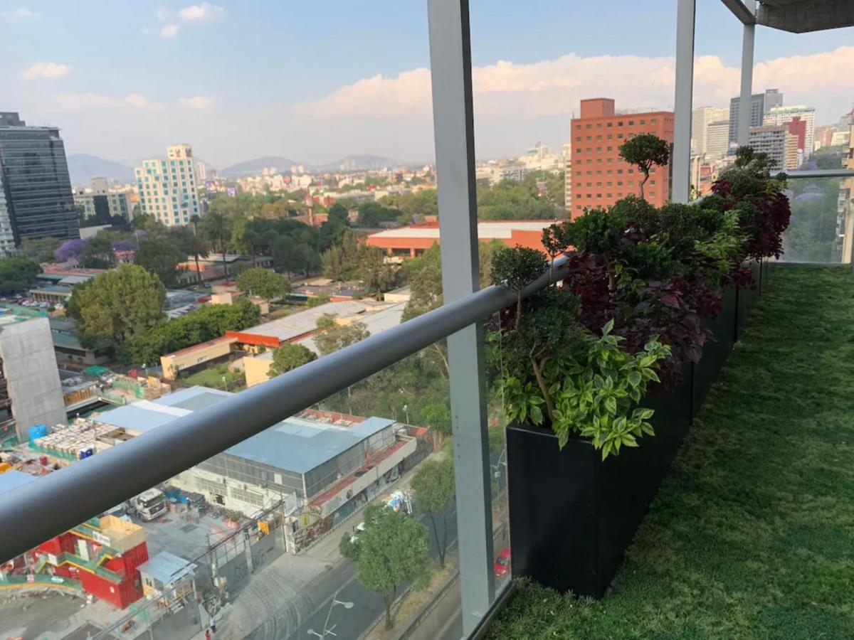 Departamento Mexicano En Polanco. Pool - Gym - Parking Mexico-stad Buitenkant foto
