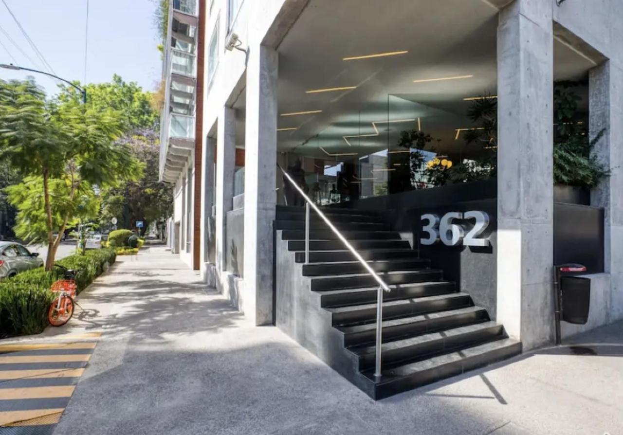Departamento Mexicano En Polanco. Pool - Gym - Parking Mexico-stad Buitenkant foto