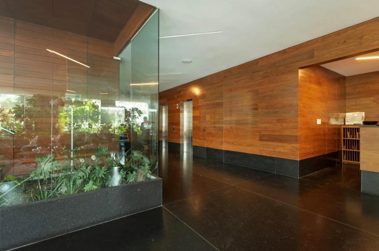 Departamento Mexicano En Polanco. Pool - Gym - Parking Mexico-stad Buitenkant foto